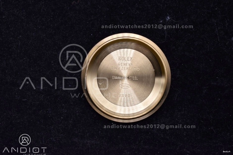 Best Edition Carnelian on Dial Date Red Bracelet YG 36 1:1 A2836 YG Day RAF 1202